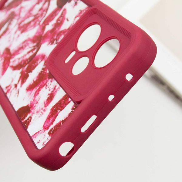 Чехол TPU Prestige для Xiaomi Poco X6 / Note 13 Pro 5G Lips 777-03348 фото