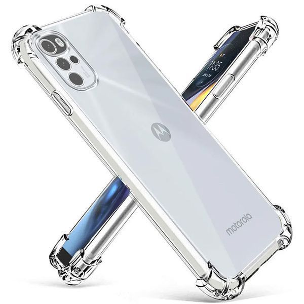 TPU чохол GETMAN Ease посилені кути Full Camera для Motorola Moto G22 555-02514 фото