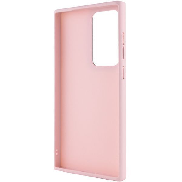 Чохол TPU Bonbon Metal Style для Samsung Galaxy S24 Ultra Light pink 555-02773 фото