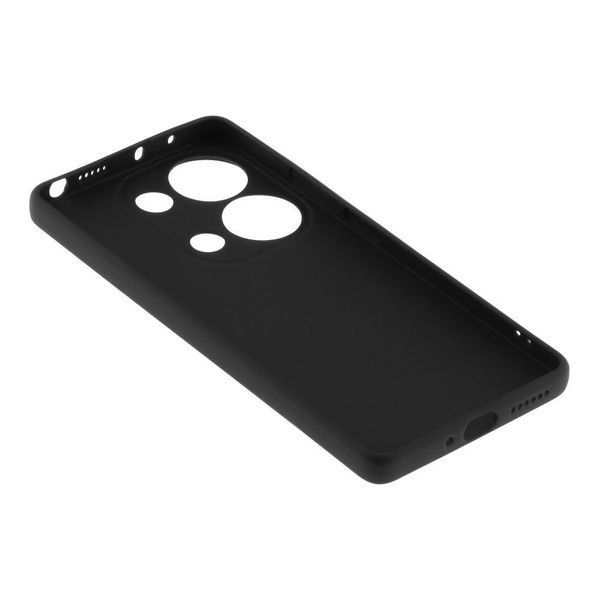Чохол TPU Matte 1.3mm для Xiaomi Redmi Note 13 Pro 4G/Poco M6 Pro 4G Black 555-02344 фото