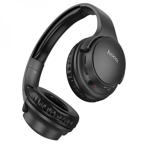 Бездротові накладні навушники HOCO W40 Mighty BT headphones Black 6931474784933 фото