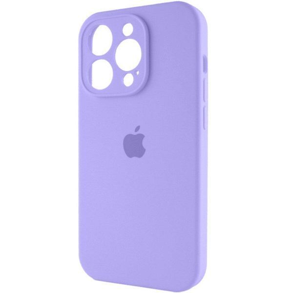 Силіконовий чохол з закритою камерою для iPhone 14 Pro Elegant Purple 666-00868 фото