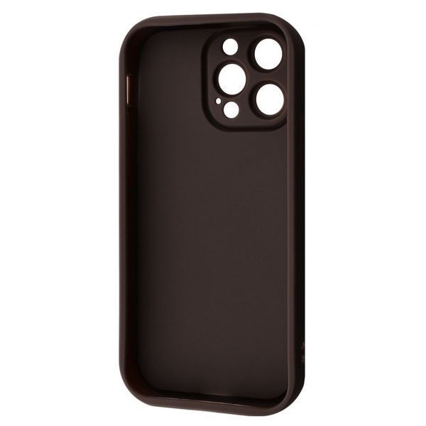 Чохол Pretty Case iPhone 12 Pro Max Bear/Black 208-04105 фото