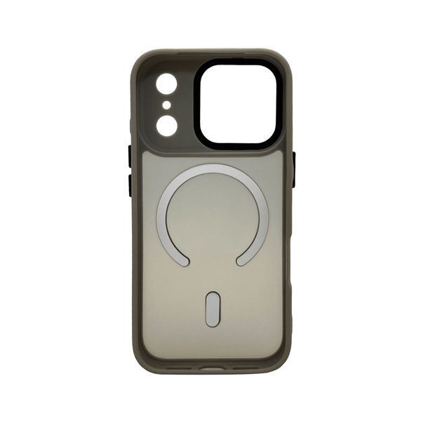 Чохол для смартфона Space Magnetic Color для Apple iPhone 17 Pro Grey 666-03995 фото