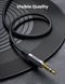 Аудіокабель UGREEN 3.5mm 4-Pole M/M Audio Cable Alu Case 2m UGR-20782 фото 6