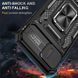 Ударостійкий чохол Camshield Army Ring для Apple iPhone 7 / 8 / SE (2020) (4.7") Black 777-05039 фото 7