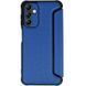 Шкіряний чохол-книжка GETMAN Razor (PU) для Samsung Galaxy A35 Blue 777-07704 фото 2