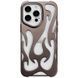 Чохол TPU WinFire для iPhone 14 Plus (6.7") Brown 555-00608 фото 1
