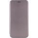 Кожаный чехол-книжка Classy для Realme C55 Grey 777-05743 фото 1