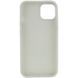 Чохол TPU Bonbon Metal Style для Apple iPhone 12 Pro Max (6.7") White 208-06132 фото 3