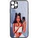 TPU+PC чехол Prisma Ladies для Apple iPhone 11 Pro Max (6.5") Black in White 208-05981 фото 2