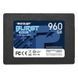 Накопитель SSD Patriot Burst Elite 960GB 2.5" 7mm SATAIII TLC 3D PBE960GS25SSDR фото 1