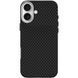 Чохол TPU+PC KVZV Triangular Pattern with Magnetic Fit для Apple iPhone 17 (6.3") Black ILSO-00000088021-1 фото