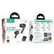 Беспроводные наушники HOCO EQ5 Energy true wireless ANC+ENC noise reduction BT headset Black 656-03872 фото 8