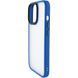 TPU+PC чохол Metal Buttons для Apple iPhone 13 Pro (6.1") Блакитний 777-08331 фото 2