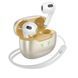 Навушники BOROFONE BW40 Gratified true wireless BT headset Champagne Gold 656-00892 фото 1