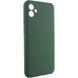 Чехол Silicone Cover Lakshmi Full Camera для Samsung Galaxy A07 Dark green 555-02402 фото 2