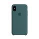 Силиконовый чехол для iPhone Xs Max Pine Green 208-00213 фото