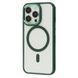 Чохол WAVE Ardor Case with Magnetic Ring для iPhone 12 Pro Max Green 656-05420 фото 1
