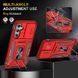 Ударостійкий чохол Camshield Army Ring для Samsung Galaxy A54 5G Red 777-05089 фото 3