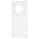 Чохол WXD Силікон 0.8 mm HQ Honor Magic 5 Lite 5G Прозорий 777-00600 фото 1