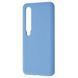 Чохол WAVE Full Silicone Cover для Xiaomi Mi 10/Mi 10 Pro Azure 656-07356 фото 1