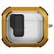 Футляр протиударний Locking Button для навушників Airpods Pro Yellow 203-00425 фото 1