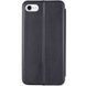Кожаный чехол-книжка Classy для Apple iPhone 7 / 8 / SE (2020) (4.7") Черный 208-05326 фото 3