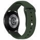 Силіконовий ремінець Sport для Smart Watch 22mm Cyprus Green