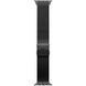 Ремешок Milanese Loop для Apple Watch 42(ser.1-3)/44/45/46/49mm Black 212-01485 фото 1