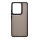Чохол TPU+PC Space II Color Matte для Xiaomi 14 Black 757-00769 фото