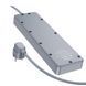 Сетевой удлинитель BOROFONE BAC4A Lord 5 position socket(1C3A)(EU) Black 656-03205 фото 5