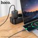 Сетевое зарядное устройство HOCO N63 Gentle PD30W+QC3.0 charger (EU) Black 6942007644358 фото 3