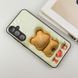 Чехол TPU+PC Prisma Fluffie для Samsung Galaxy A35 Bear 777-04154 фото 3