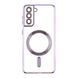 Чохол Wave TPU Metallic with Magsafe для Samsung Galaxy S21 (G991) Purple 555-00217 фото 1