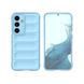 Чехол Cosmic Magic Shield для Samsung Galaxy S24 Light Blue 777-01834 фото 1