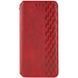 Шкіряний чохол-книжка GETMAN Cubic (PU) для Samsung Galaxy A18 / A17 Червоний ILSO-00000080420-3 фото 1