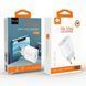 Зарядное устройство для WUW-C178 1Type-C PD20W white 656-01137 фото 5