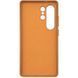 Кожаный чехол Leather Case для Samsung Galaxy S25 Ultra Orange 555-03203 фото 2