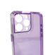 Противоударный чехол для смартфона Space III для iPhone 13 Pro Purple 666-01751 фото 5