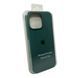 Силиконовый чехол для iPhone 16 Pro Max Pine Green 666-01284 фото 7