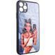 TPU+PC чехол Prisma Ladies для Apple iPhone 11 Pro Max (6.5") Black in White 208-05981 фото 1
