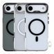 Чохол Kajsa Trans-Shield with MagSafe для iPhone 17 Air Black Smoke O-Ring 2020000509271 фото 2