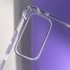 Чохол WXD Силікон 0.8 mm HQ Honor Magic 5 Lite 5G Прозорий 777-00600 фото 6