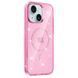 Чехол TPU Eclipse Sparkle (MagFit) для Apple iPhone 14 / 13 (6.1") Pink 214-03790 фото 2