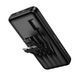 Power Bank Hoco J163 Wonderful 10000mAh 2A (with cable Type-C+Lightning+USB+Micro) Black 216-00173 фото 3
