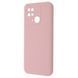 Чохол WAVE Full Silicone Cover для Xiaomi Redmi 10C Pink sand 656-07406 фото