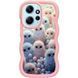 Чохол TPU Cloudy Pictures для Xiaomi Redmi Note 12 4G Owls 555-01239 фото 1
