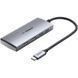 USB-хаб UGREEN CM480 USB-C to 2&times; USB 3.2+2&times;USB-C Adapter 10G (UGR-30758) UGR-30758 фото 1