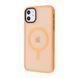 Чохол WAVE Matte Insane Case with Magnetic Ring для iPhone 11 Orange 656-07756 фото